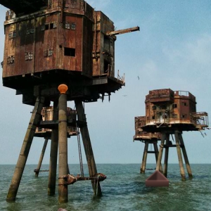 Abandoned Ocean Fort Escape
