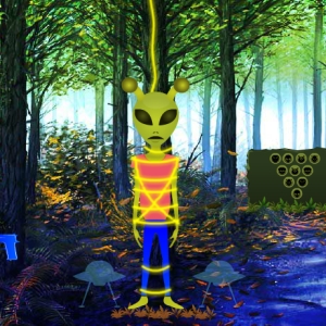 Fantasy Forest Alien Rescue