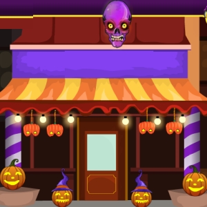Halloween Cake Shop Escape