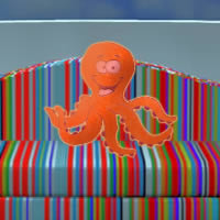 Crazy Octopus escape