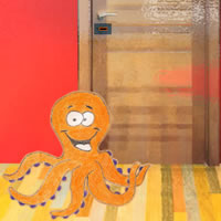 Happy Octopus escape