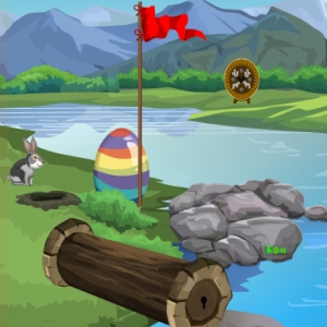 River Bunny Escape