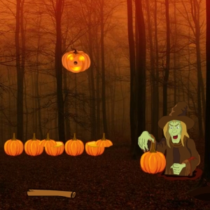 Scary October Escape
