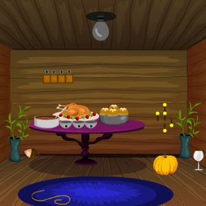 Thanks Giving Party Room Escape